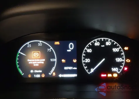 2025 Honda Cr-V Hybrid Sport Touring z USA, uszkodzony, nr VIN 5J6RS6H92SL022276